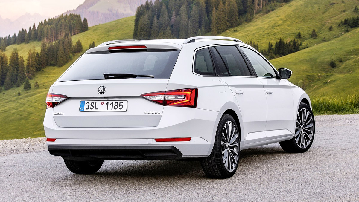 Skoda Superb Combi SportLine Skoda Superb Combi SportLine