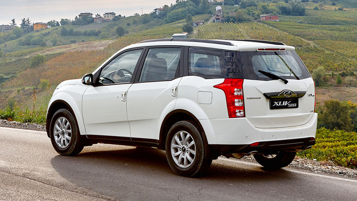 Las sorpresas del mercado español en 2017 - Mahindra XUV500 Las sorpresas del mercado español en 2017 - Mahindra XUV500