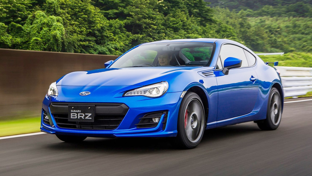 Subaru BRZ 2017 Subaru BRZ 2017