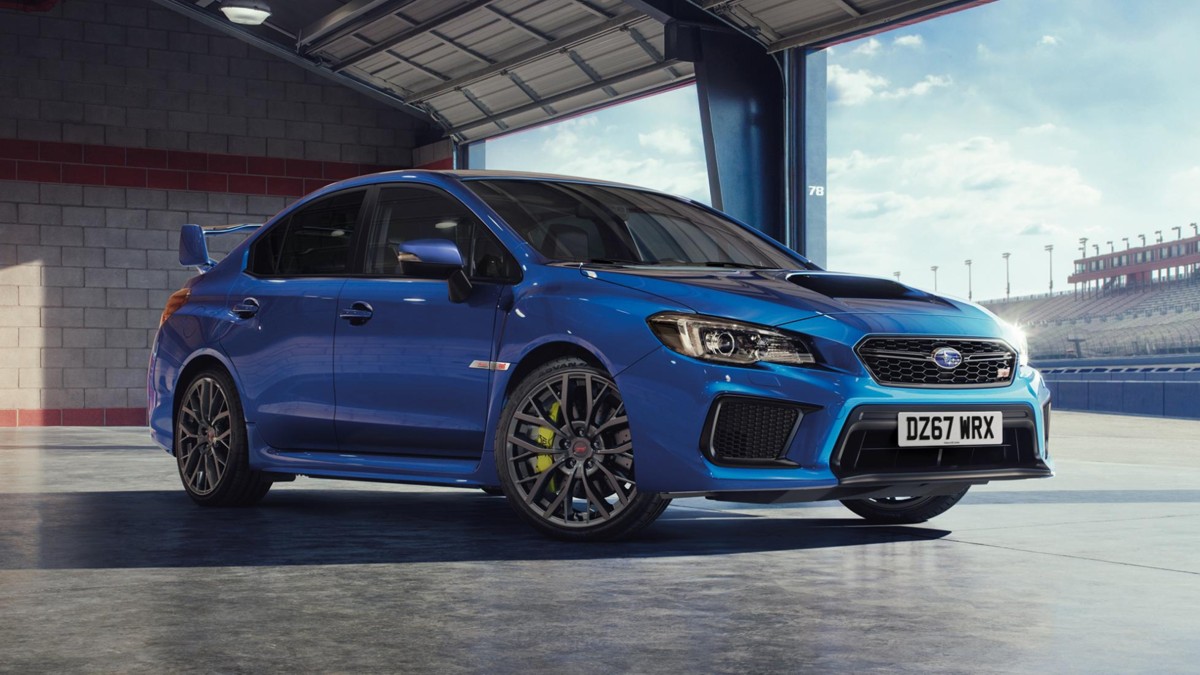 Subaru WRX STI Subaru WRX STI 2018