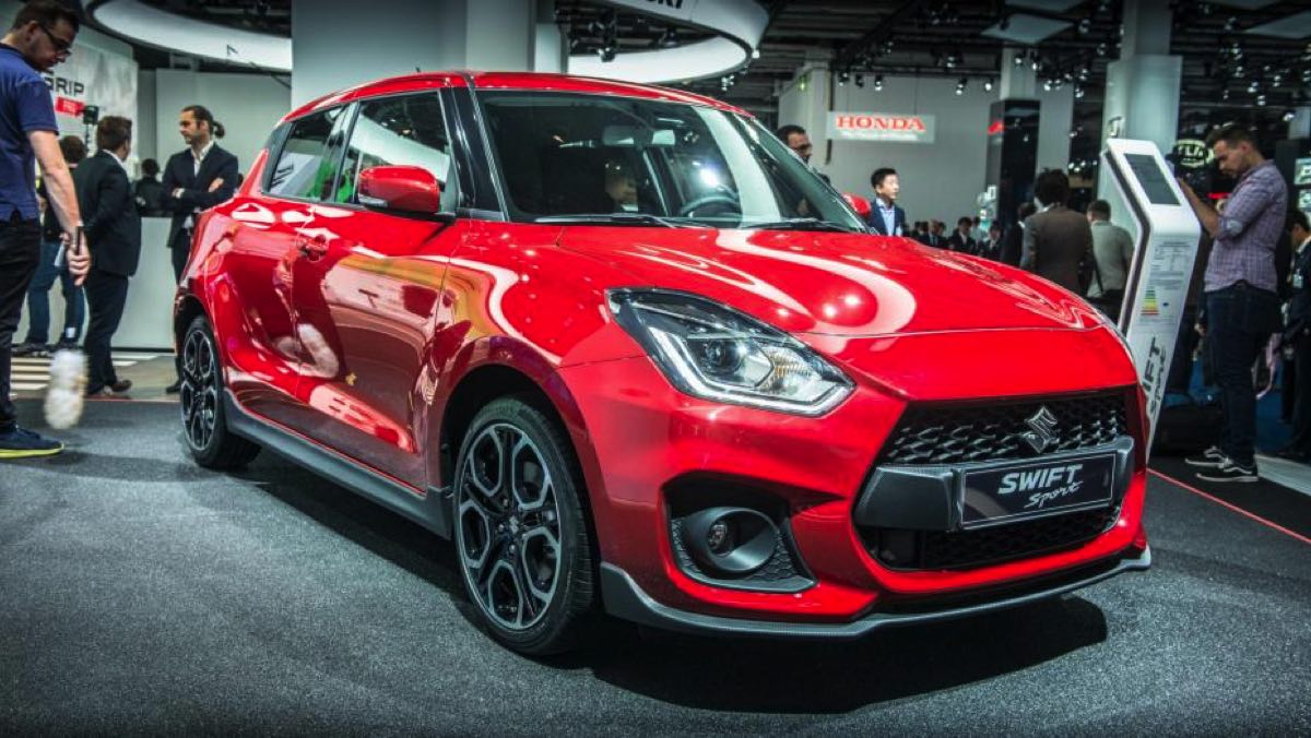 Suzuki Swift Sport Suzuki Swift Sport