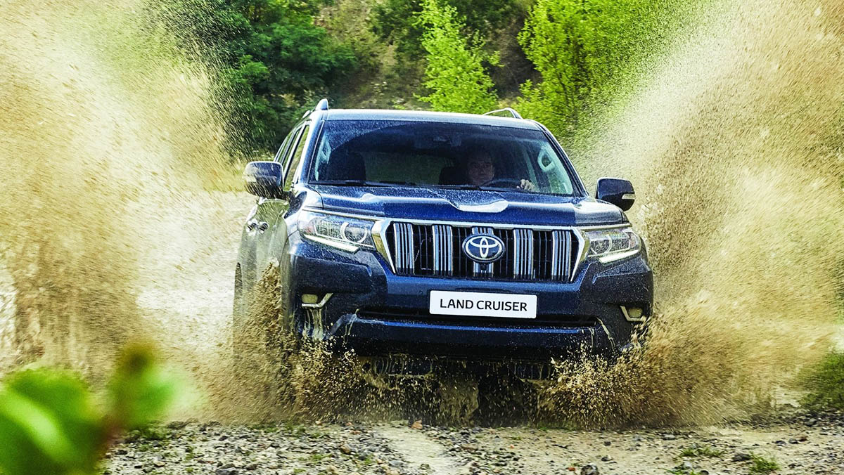 Toyota Land Cruiser 2018 Toyota Land Cruiser 2018