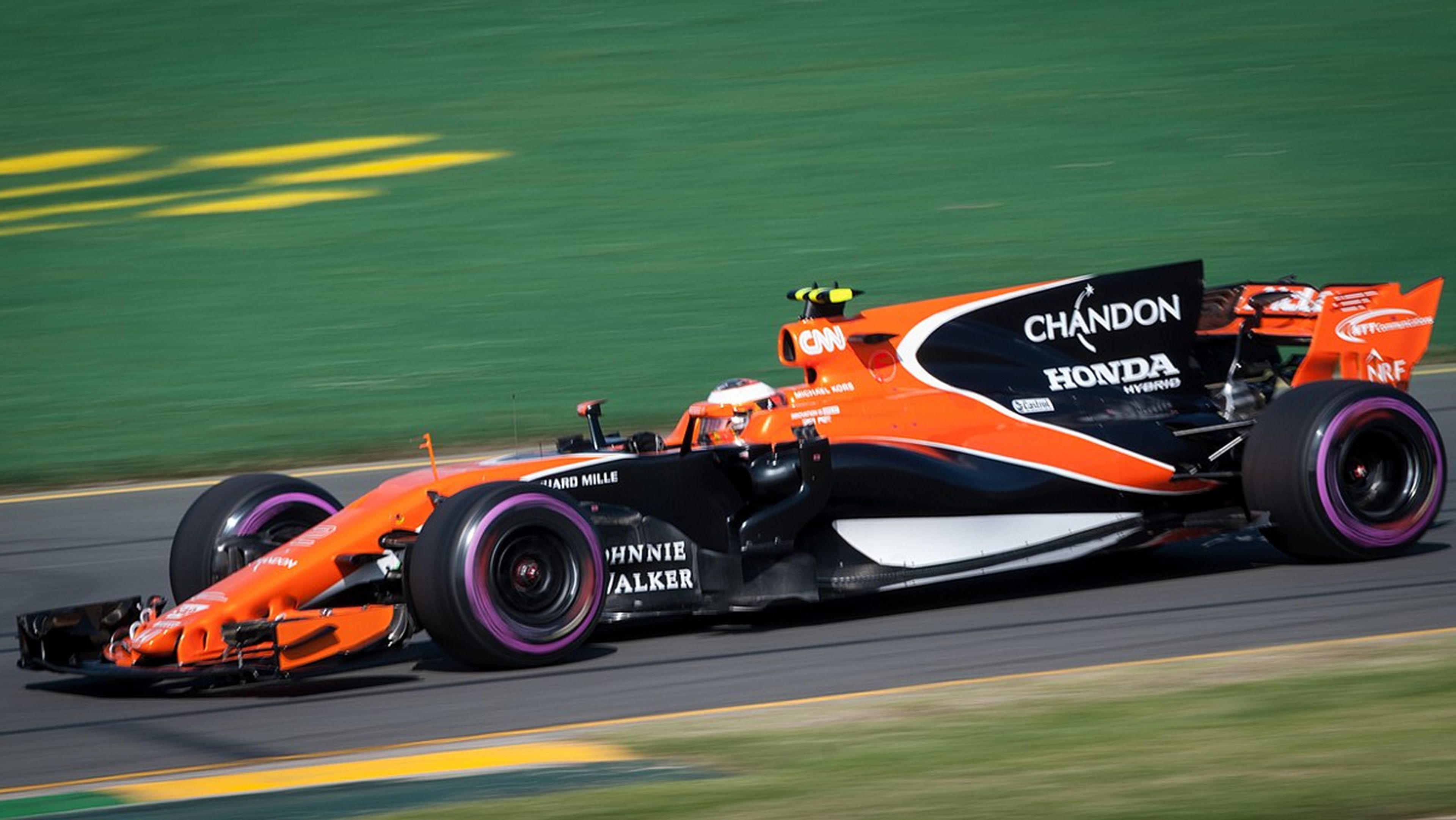 La TV CNBC, nuevo socio de McLaren