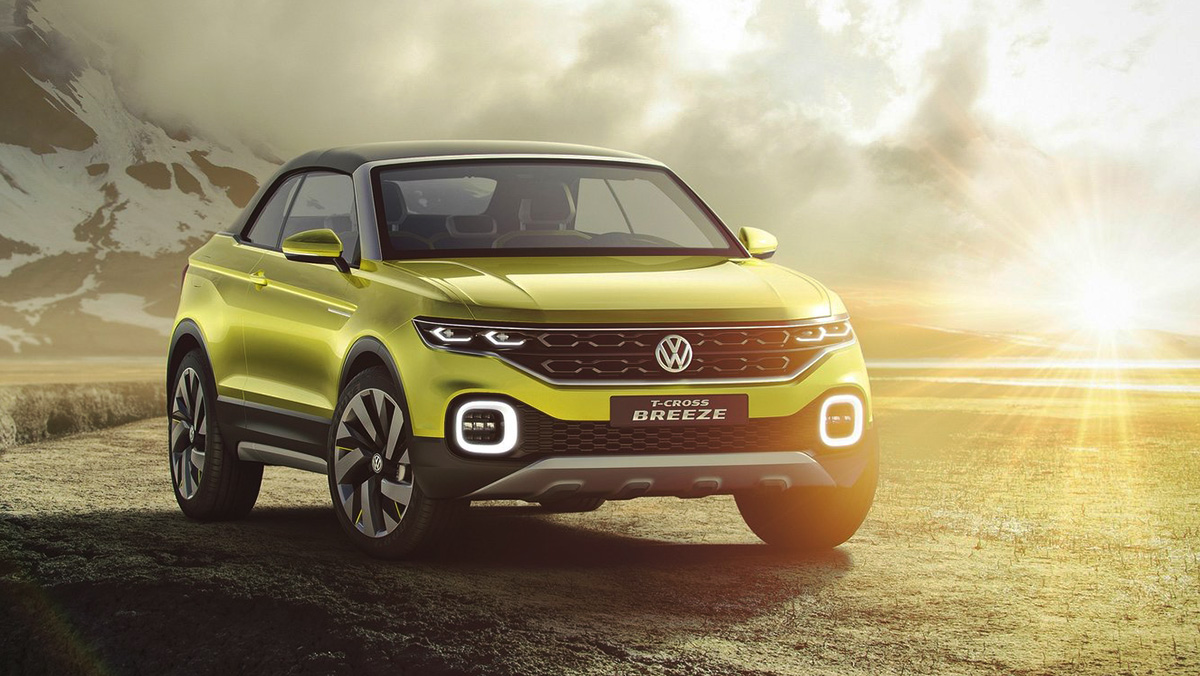 Volkswagen T-Cross Breeze Concept Volkswagen T-Cross Breeze Concept