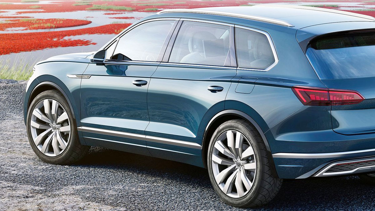 Volkswagen Touareg Volkswagen Touareg