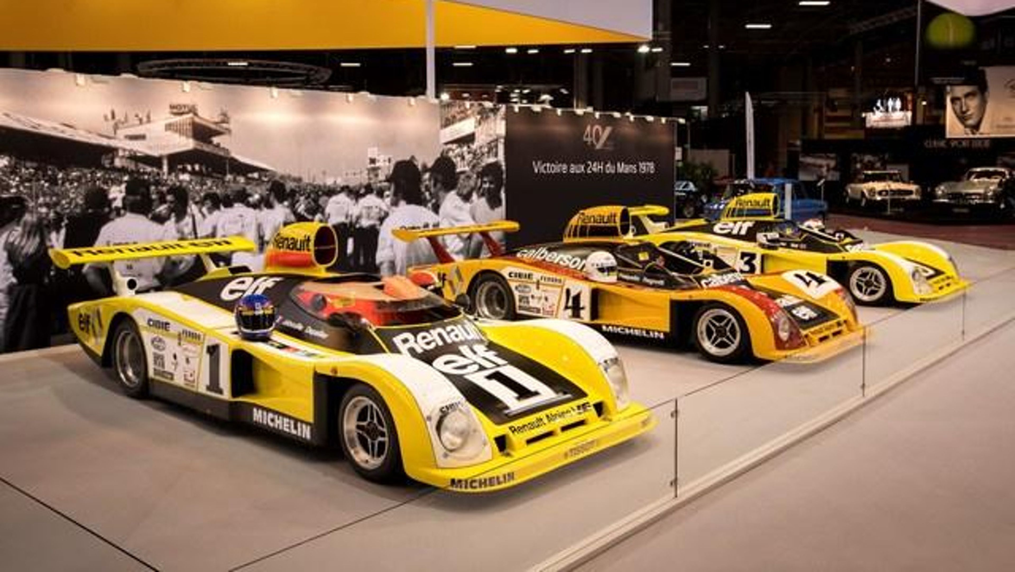 40 años de Alpine en Le Mans