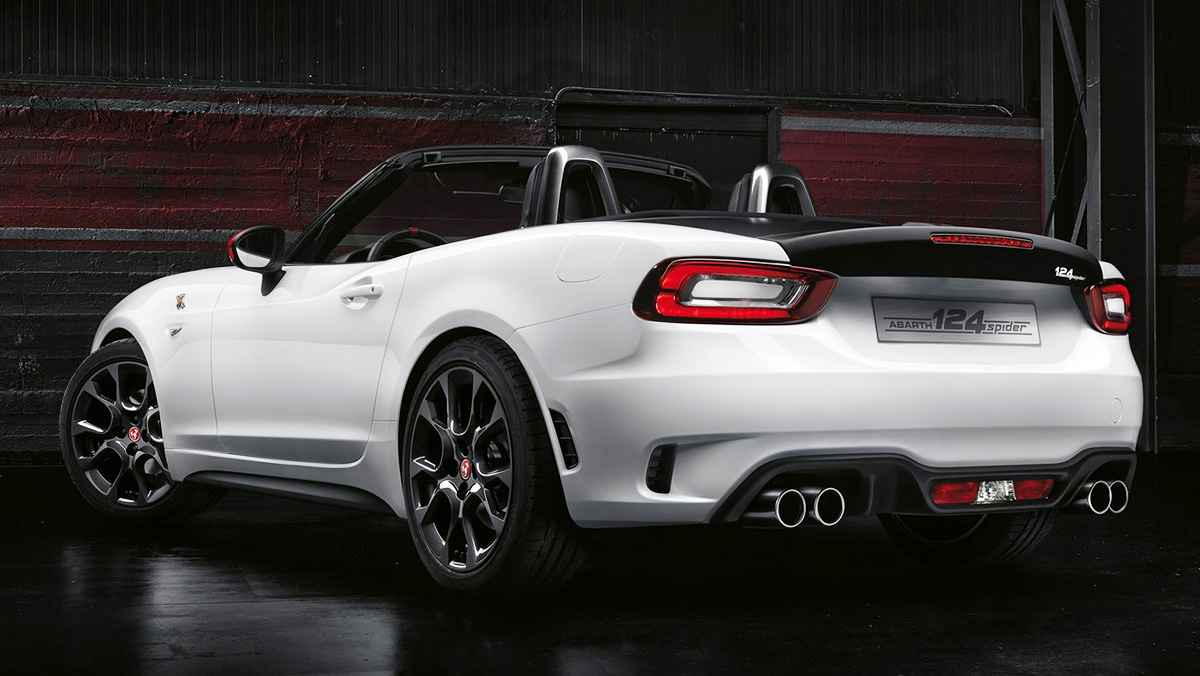 Abarth 124 Spider Abarth 124 Spider