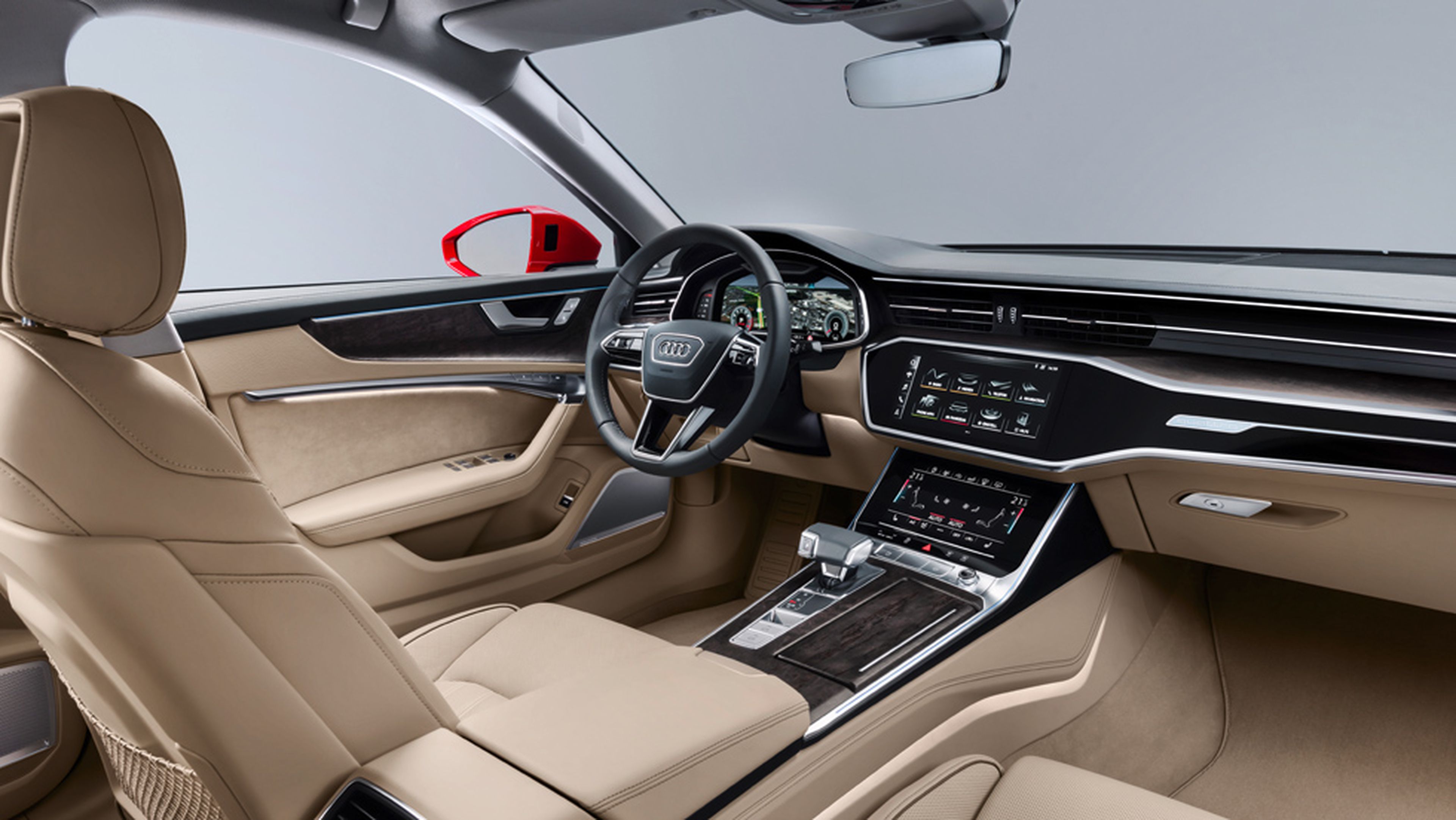 Audi A6 2018 (interior)