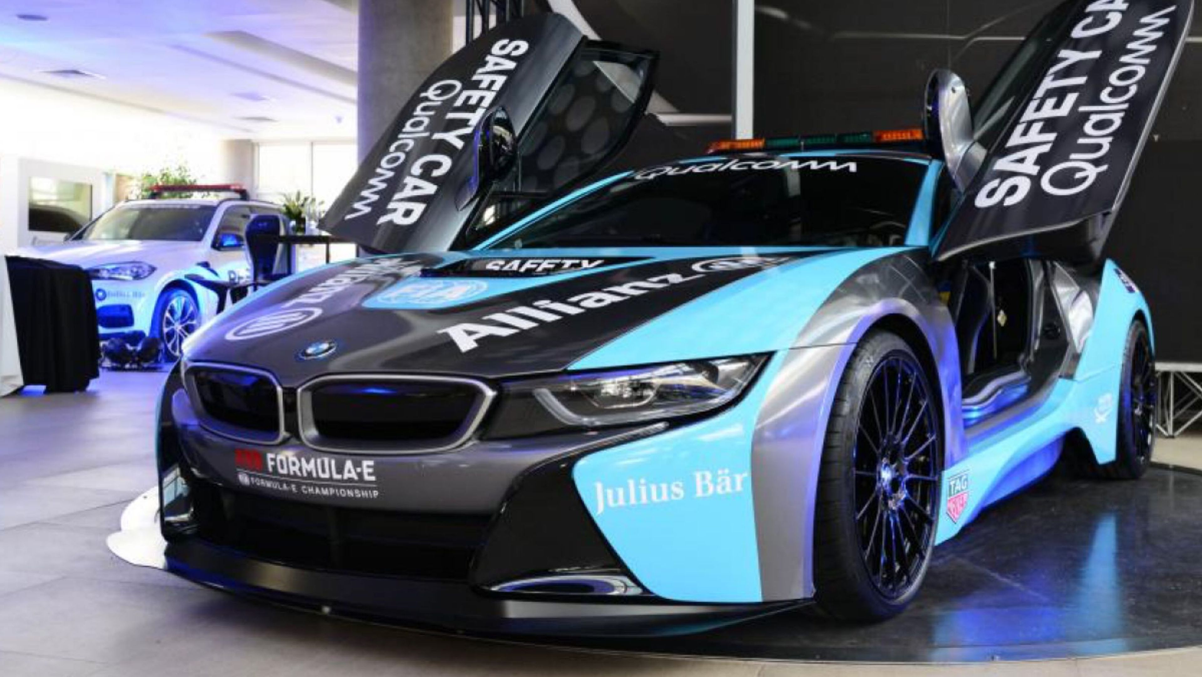 BMW i8 safety car Fórmula E 2019