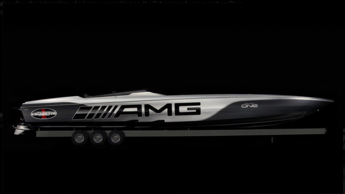 Cigarette Racing 515 Project One Mercedes AMG y sus 3.100 jacos Cigarette Racing 515 Project One Mercedes AMG y sus 3.100 jacos