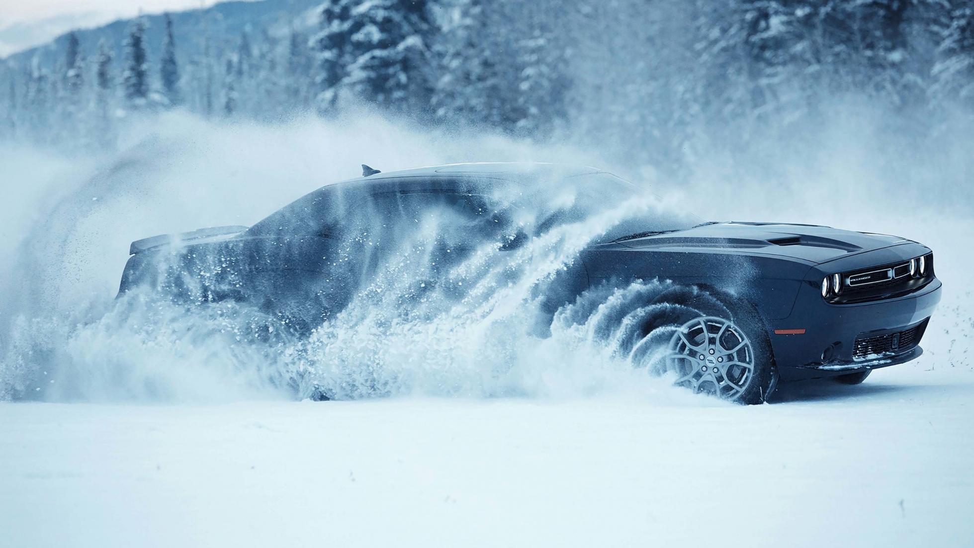 Conducir en la nieve Así, sí