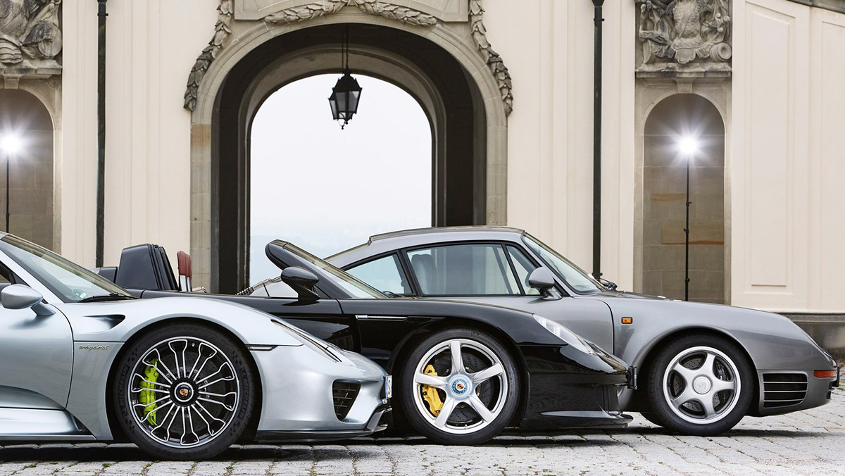 Los deportivos más salvajes de Porsche Los deportivos más salvajes de Porsche