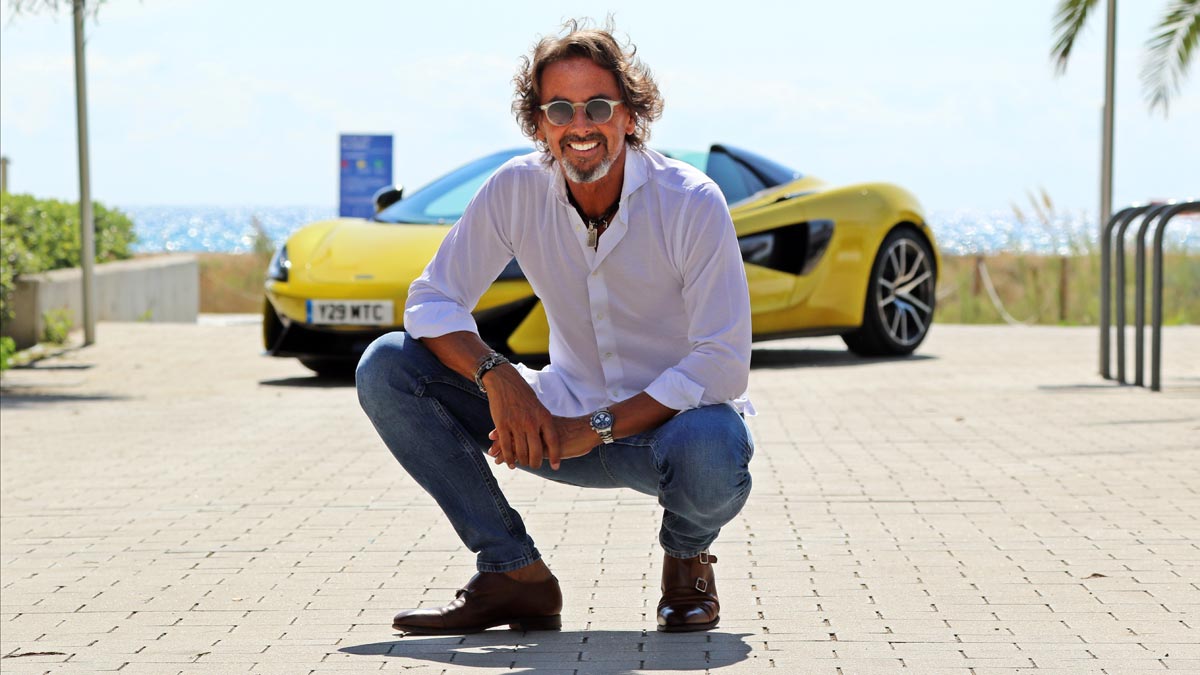 Eduardo Costabal CEO de McLaren Barcelona lujo concesionario entrevista personaje
