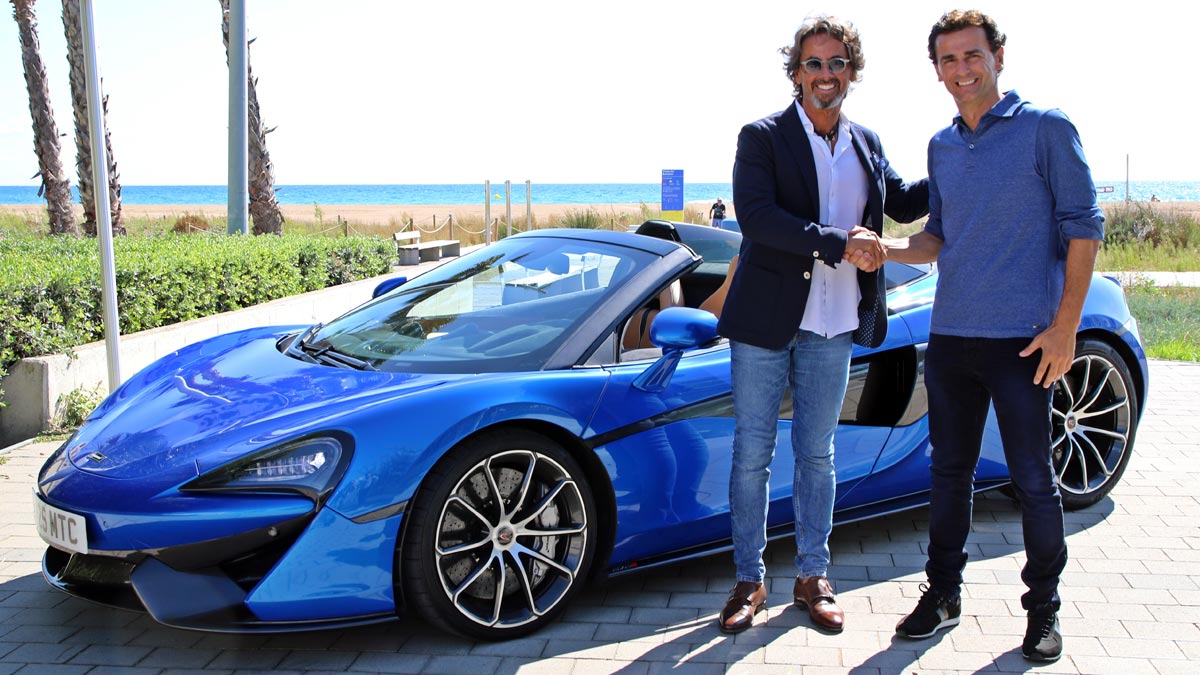 Eduardo Costabal CEO de McLaren Barcelona lujo concesionario entrevista personaje