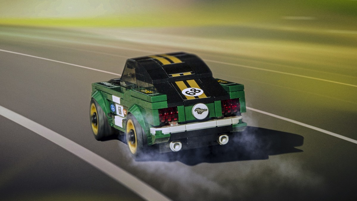 Ford Mustang 1968 Lego Speed Champions Ford Mustang 1968 Lego Speed Champions
