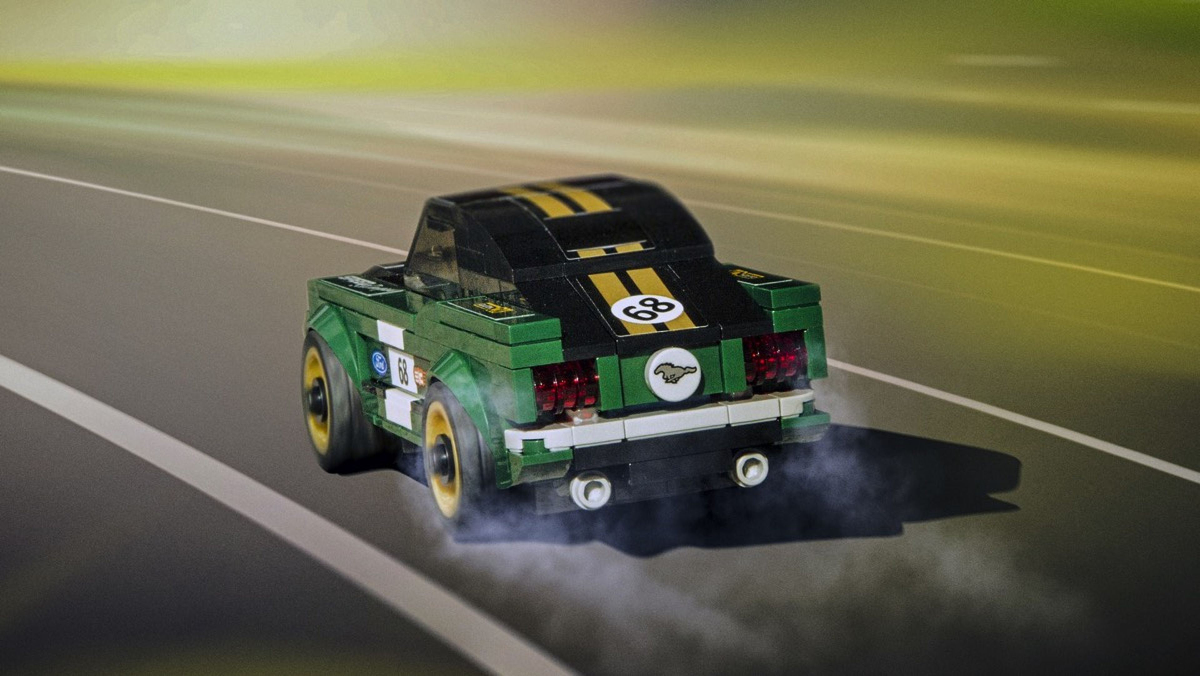Ford Mustang 1968 Lego Speed Champions