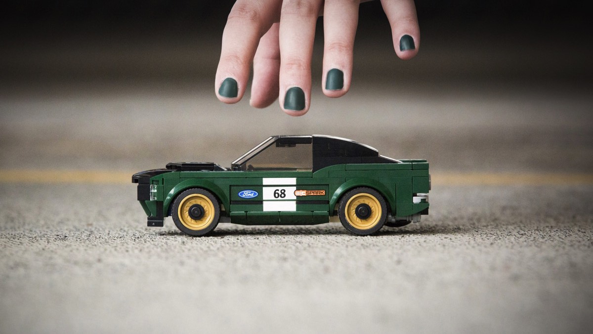 Ford Mustang 1968 Lego Speed Champions Ford Mustang 1968 Lego Speed Champions