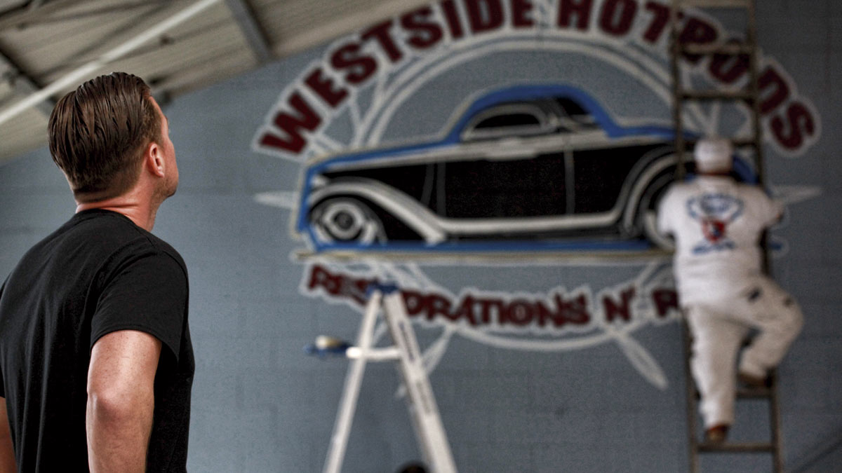 Gas Monkey al rescate de Richard Rawlings O Garage Rehab, según lo mires
