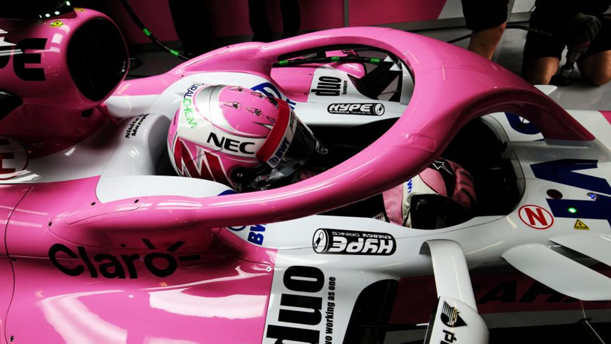 Halo del VJM11 F1 2018 Halo del VJM11 F1 2018