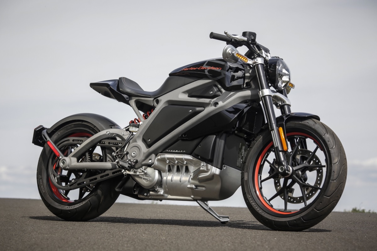 Harley-Davidson Livewire, llegará en 2019 Harley-Davidson Livewire, llegará en 2019