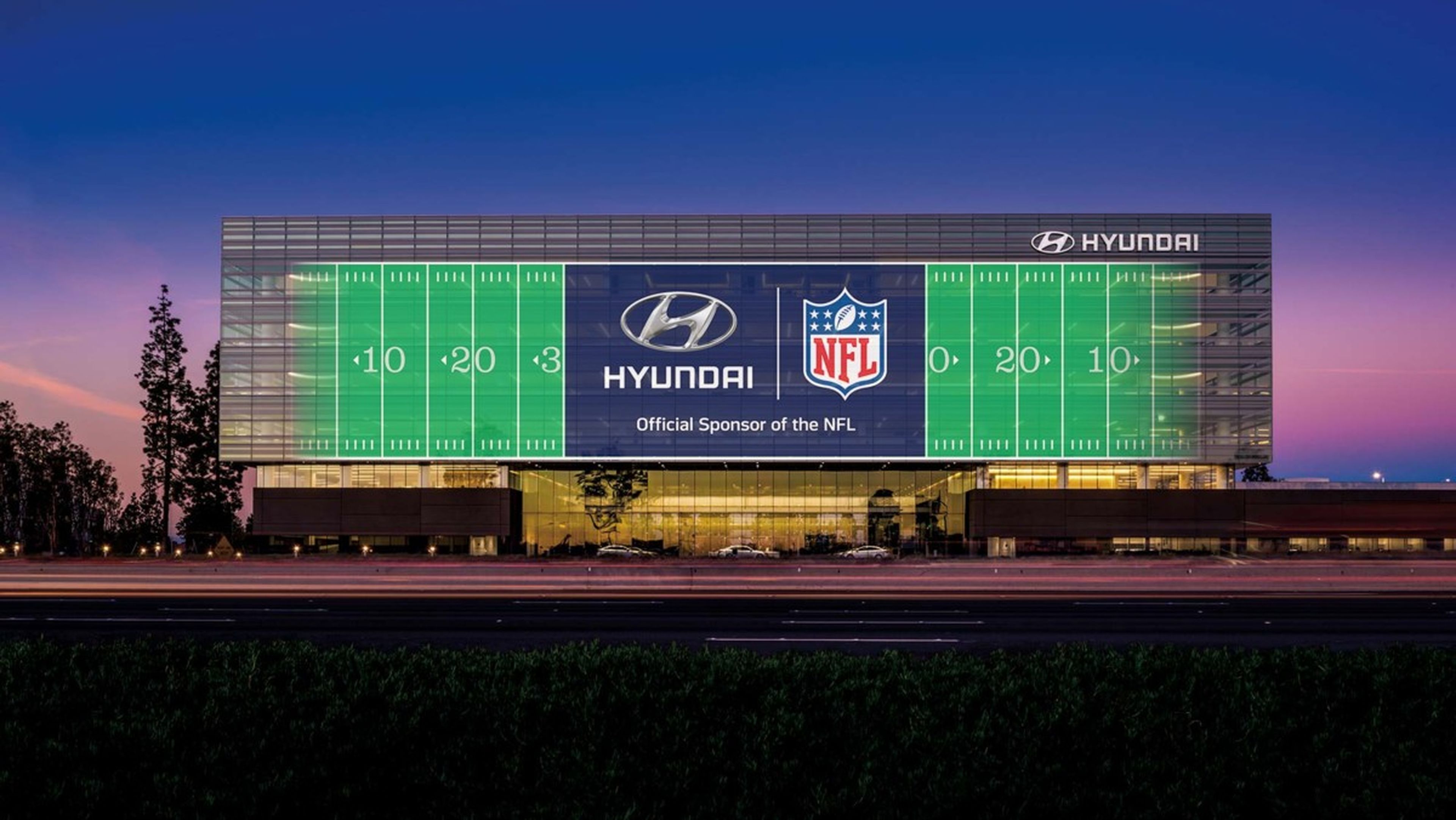 Hyundai Sponsor NFL