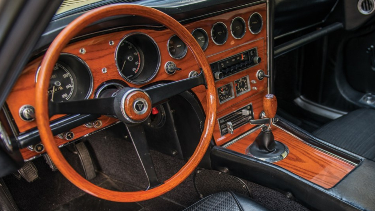 Interior del Toyota 2000 GT Interior del Toyota 2000 GT