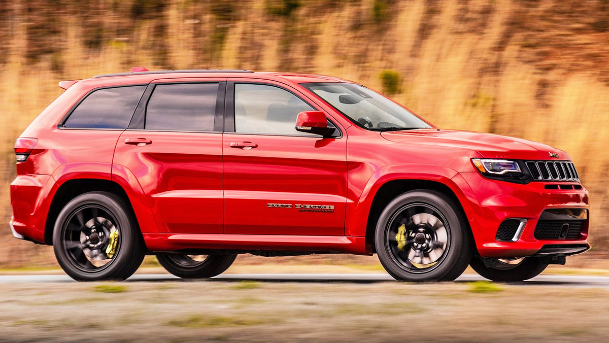 Jeep Grand Cherokee Trackhawk Jeep Grand Cherokee Trackhawk