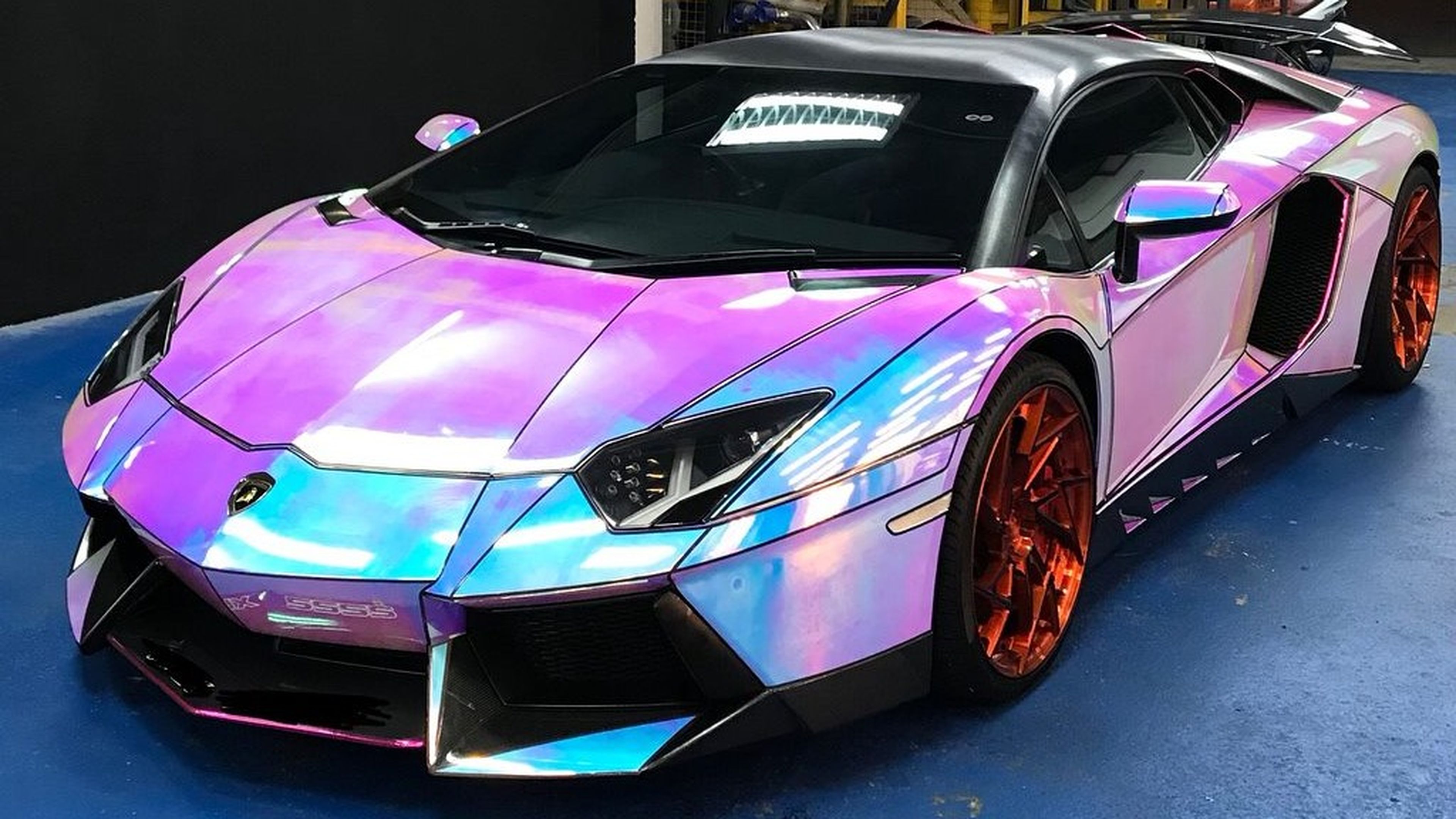 Lamborghini Aventador por Dreams Factory Automotive