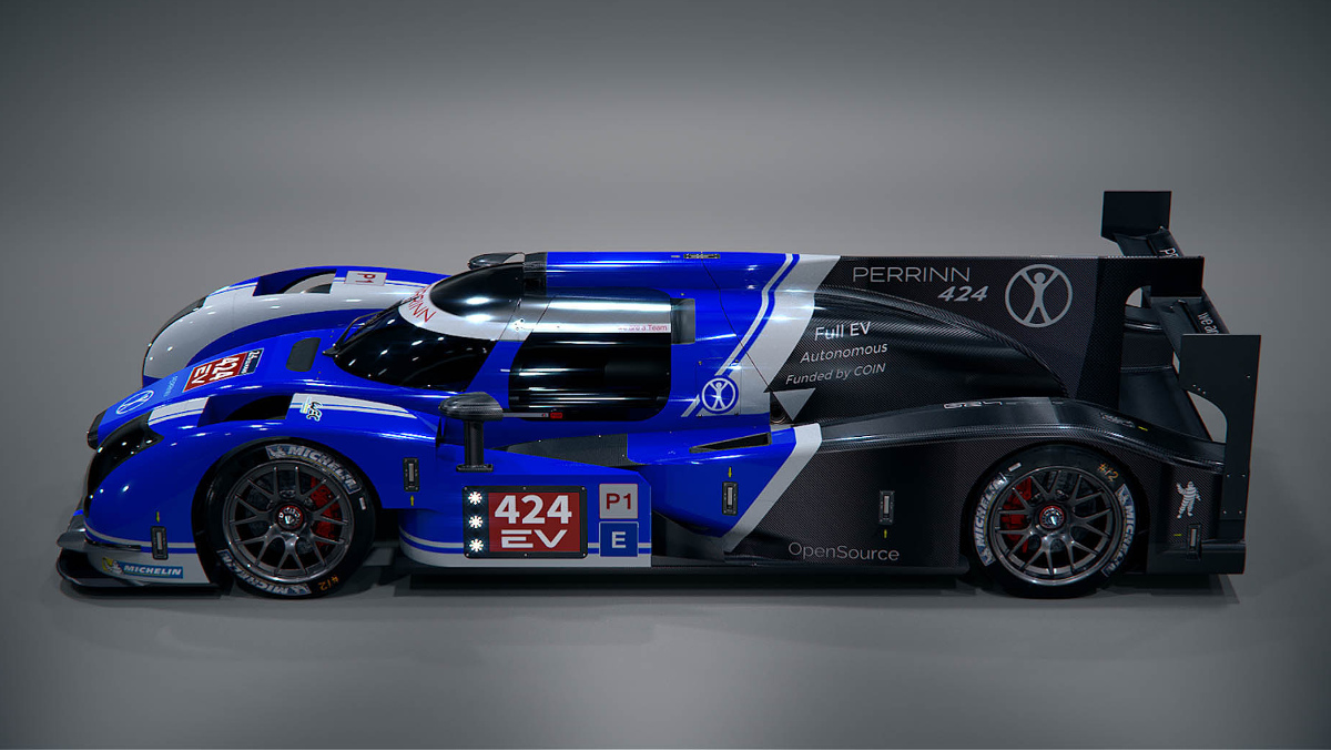 Lateral del Perrin LMP1 424 Lateral del Perrin LMP1 424