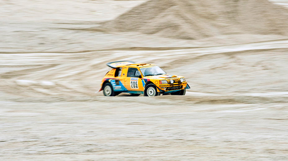 Leyendas del motorsport: Peugeot 205 T16 en su terreno ¡Al principio con caja de cambios del Citroën SM!