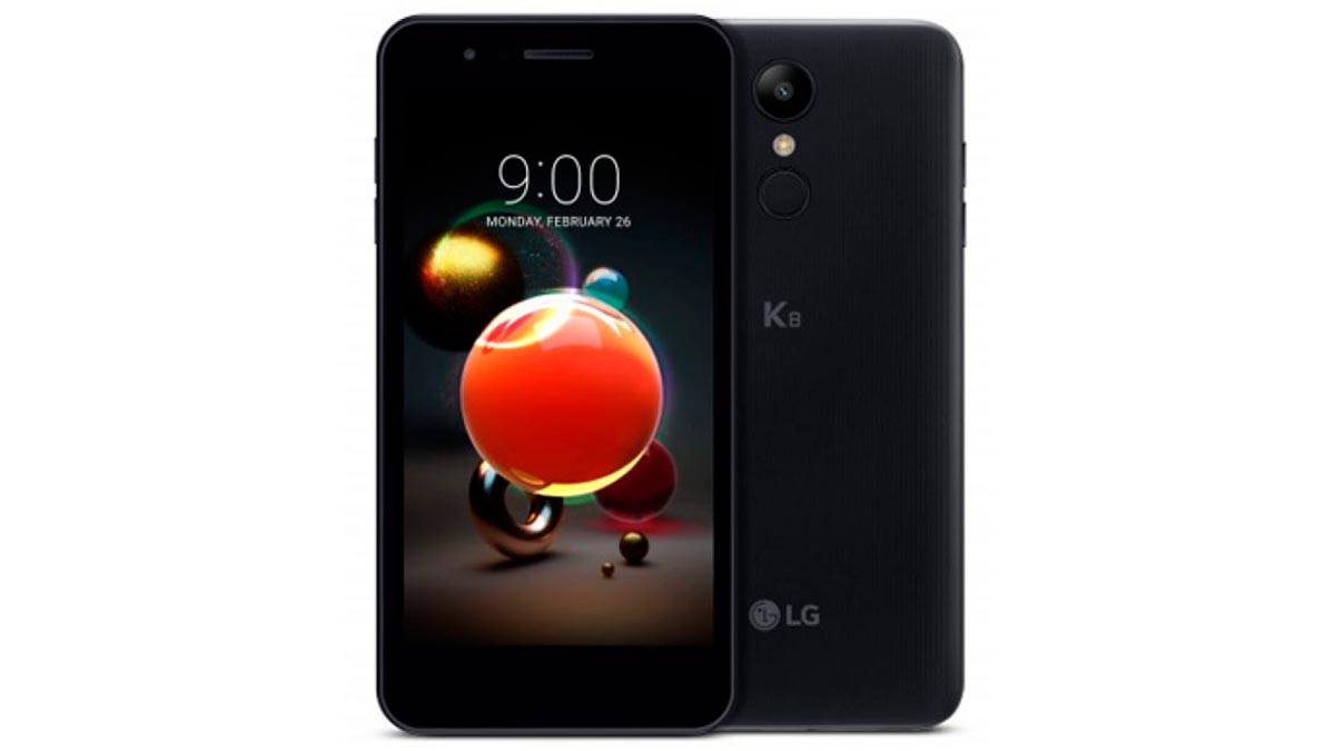 LG K8 Mobile World Congress MWC 2018 telefonos moviles