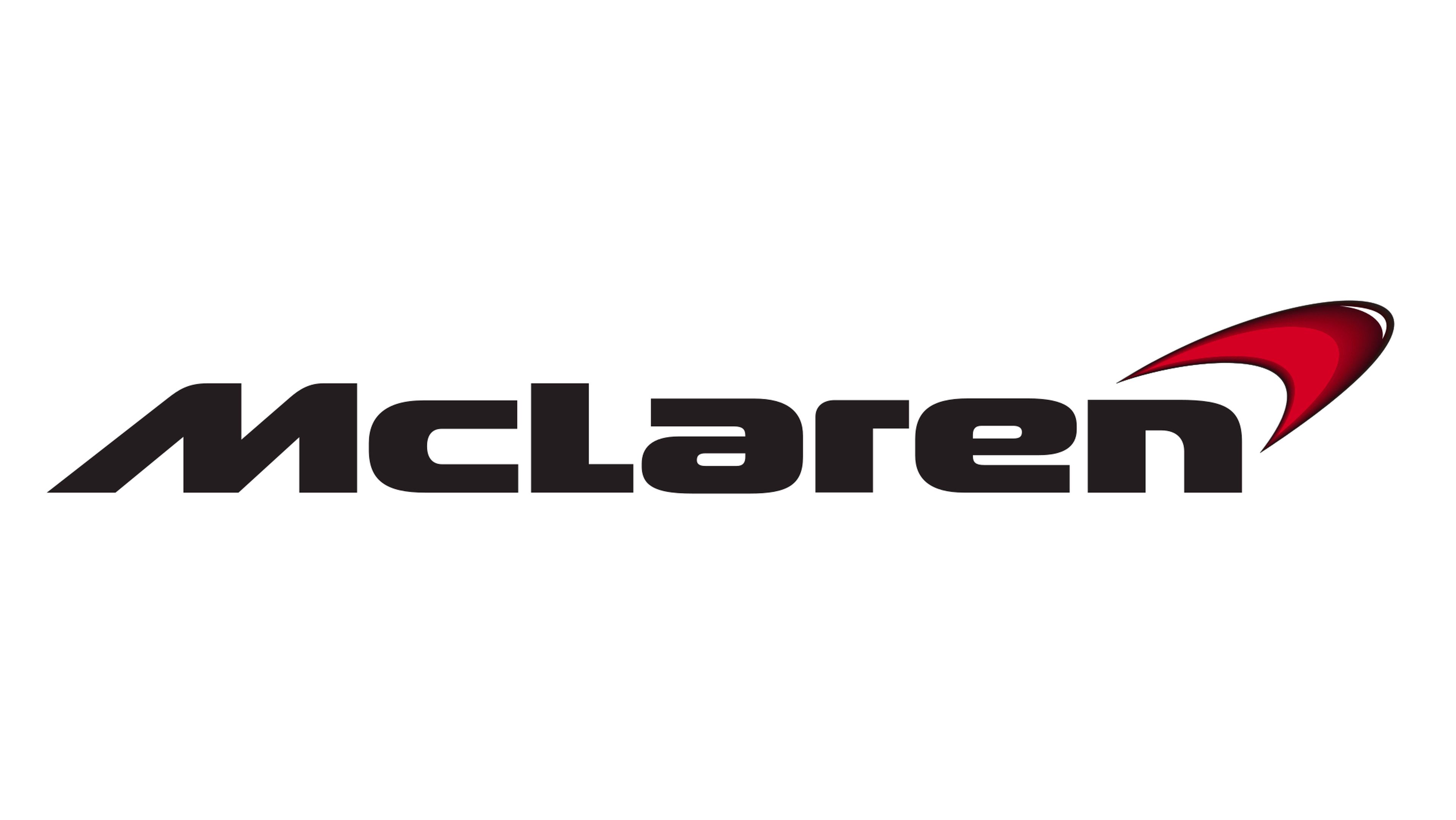 Loguete de McLaren