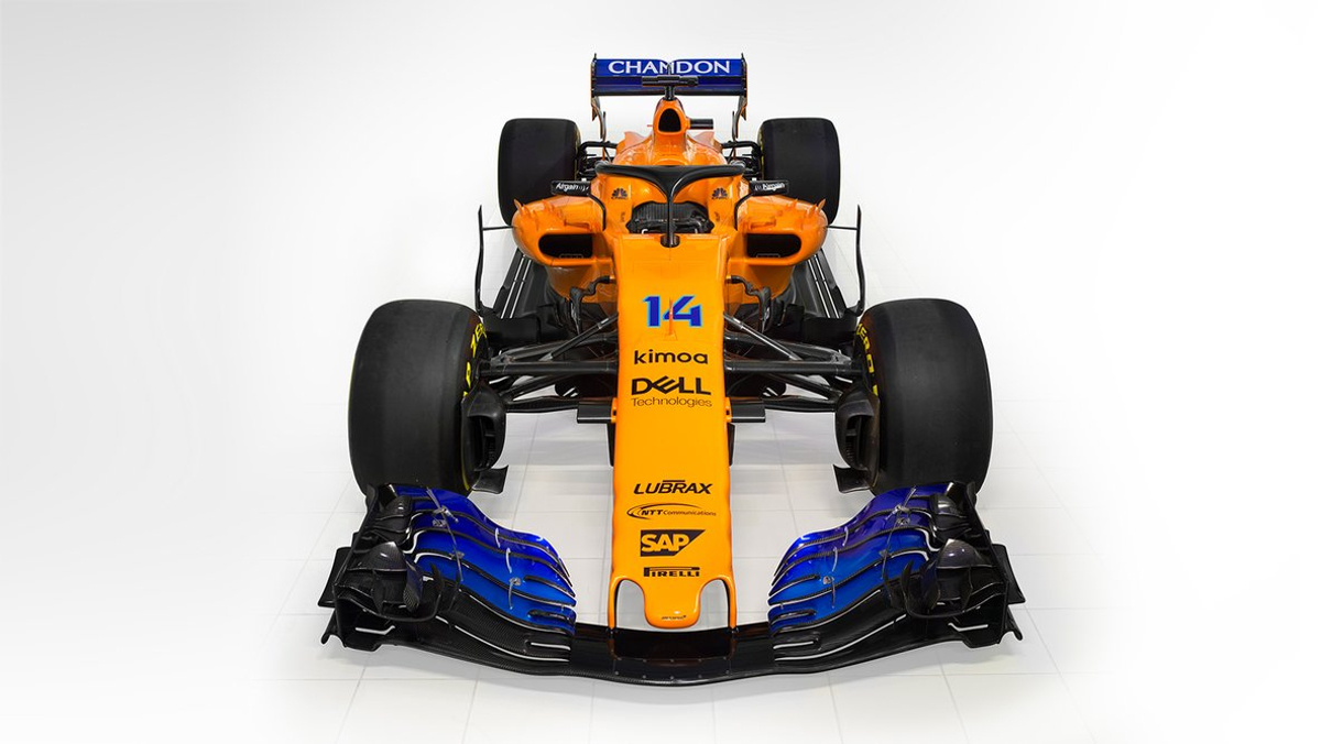 MCL33 F1 2018 MCL33 F1 2018