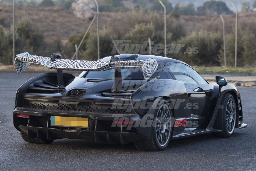 McLaren Senna trasera Esto pinta bien