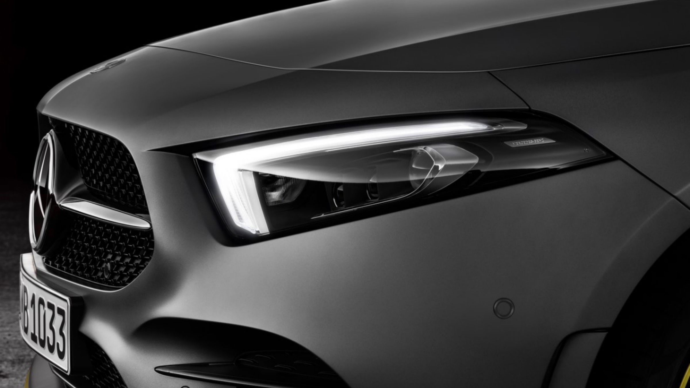 Mercedes Clase A 2018 (faros) Mercedes Clase A 2018 (faros)