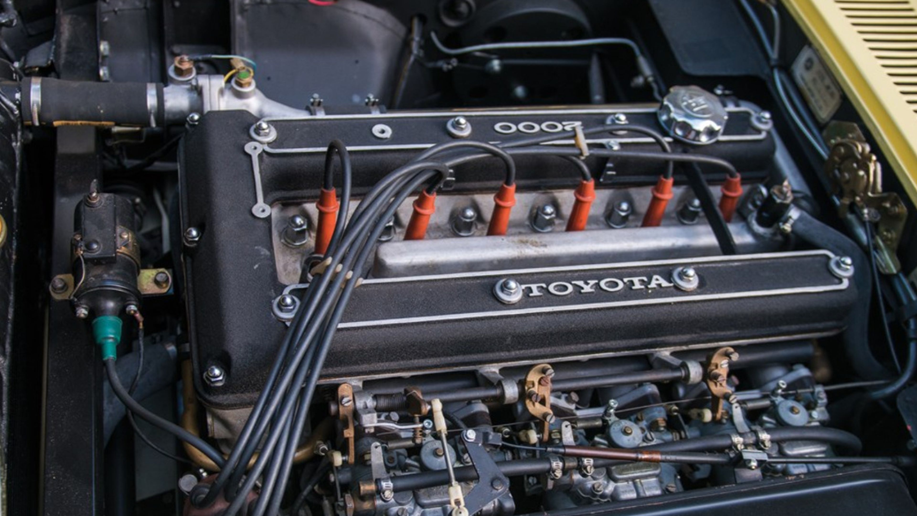 Motor del Toyota 2000 GT
