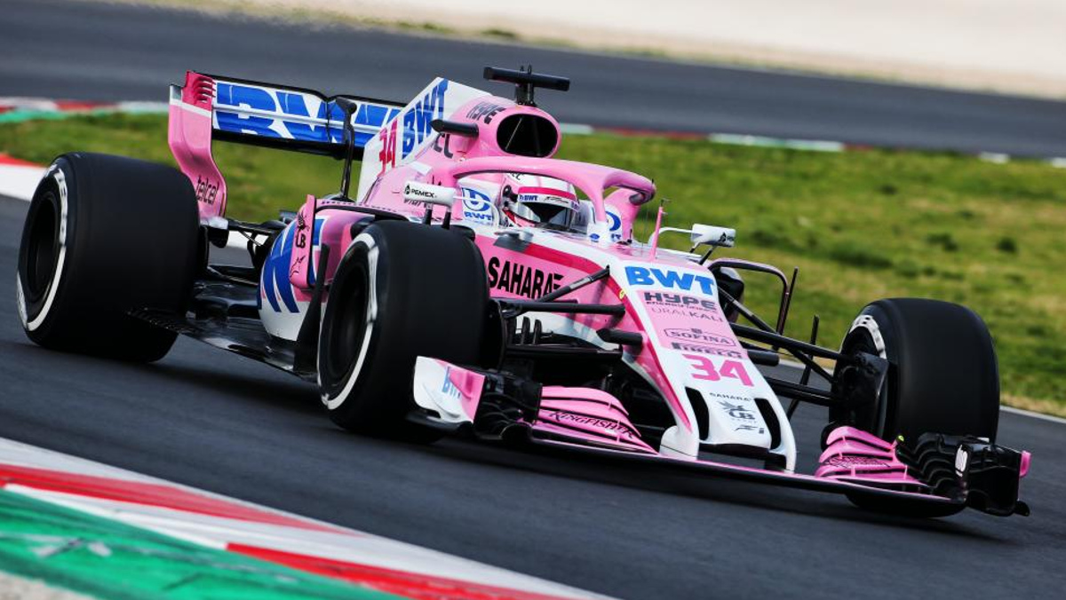 Nikita en el VJM11 F1 2018 Nikita en el VJM11 F1 2018