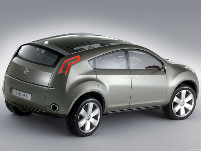 Nissan Qashqai prototipo 2004 Nissan Qashqai prototipo 2004