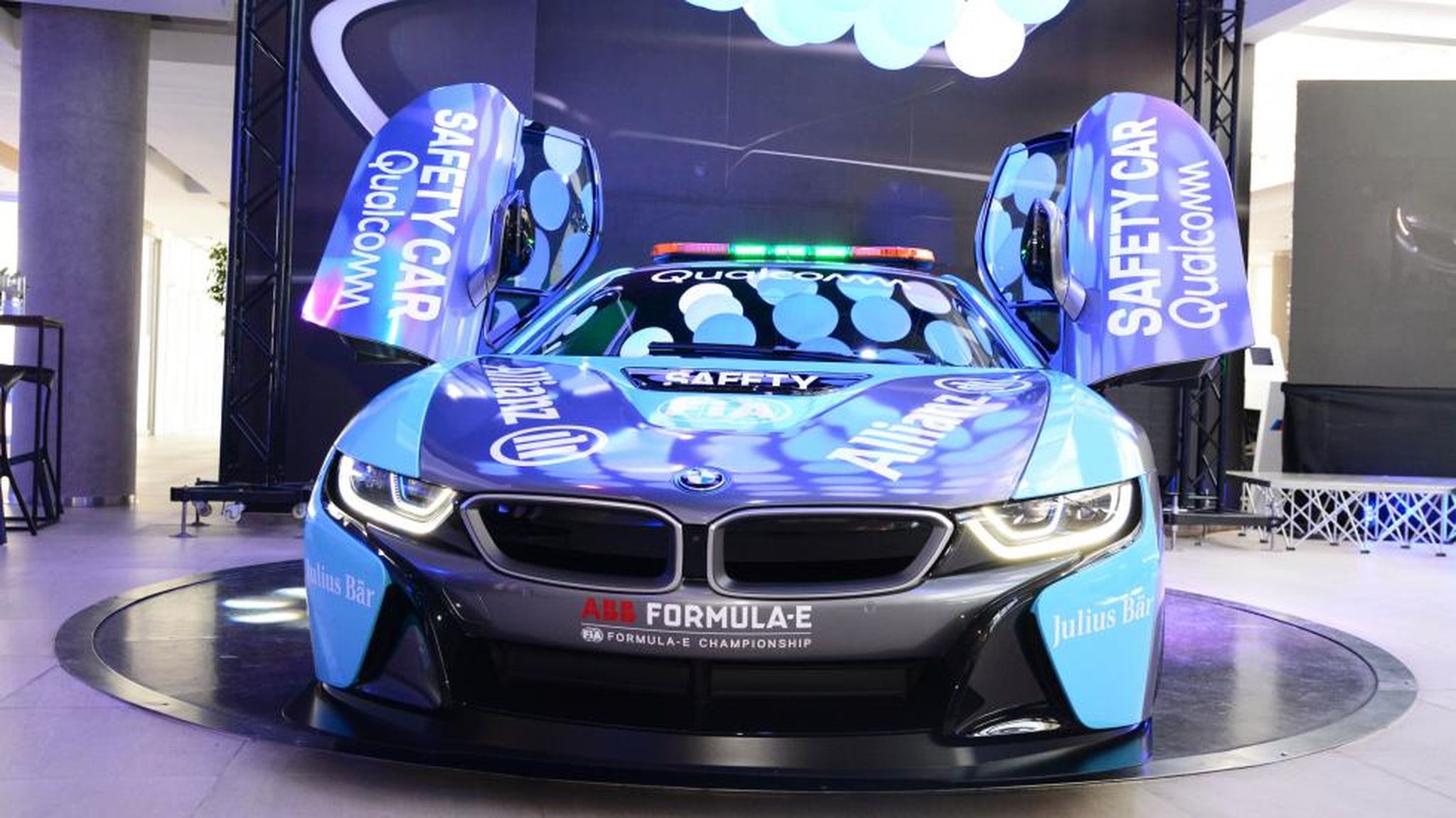 Nuevo BMW i8 'safety car' Fórmula E 2019