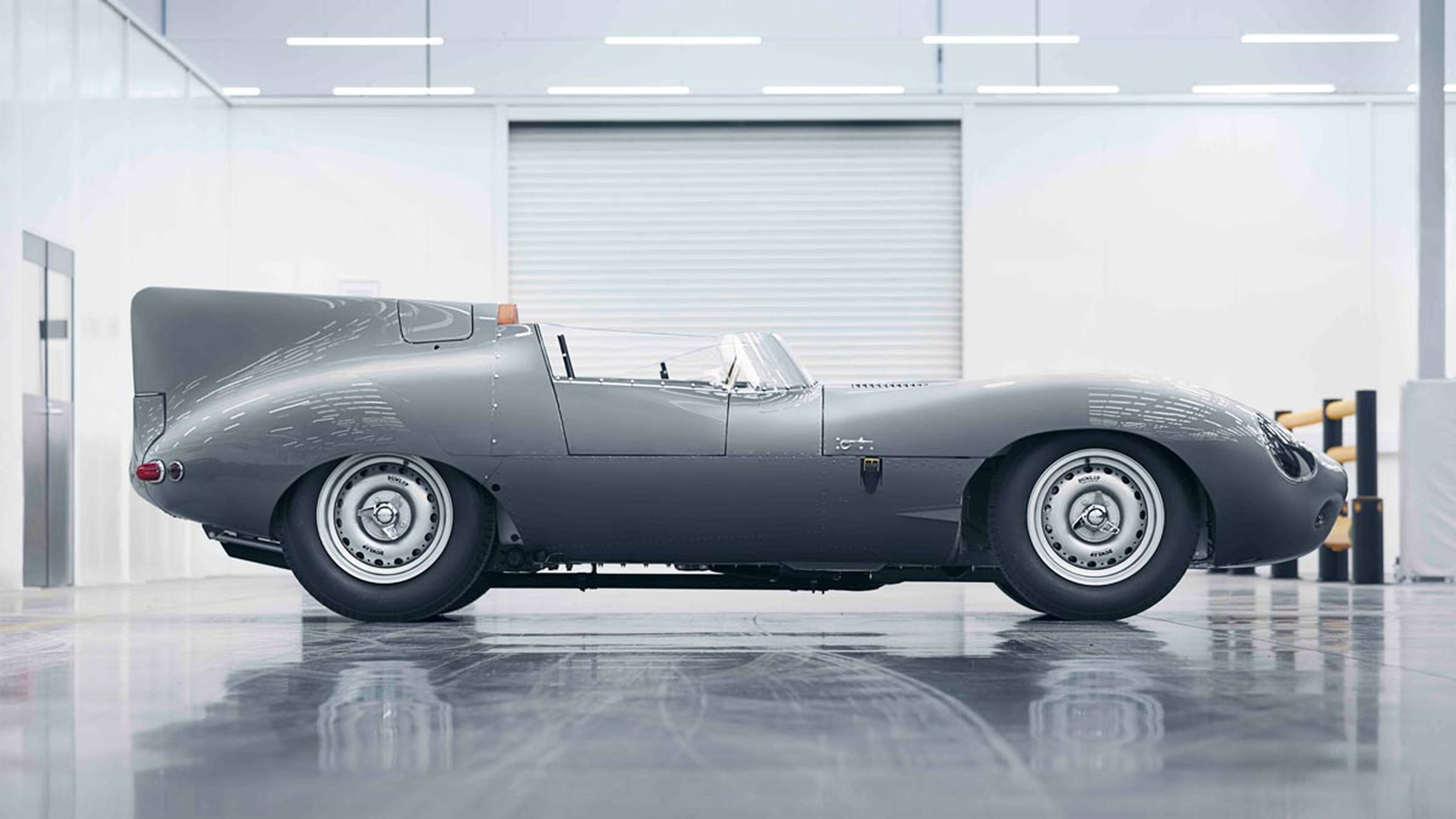 Nuevo Jaguar D-Type