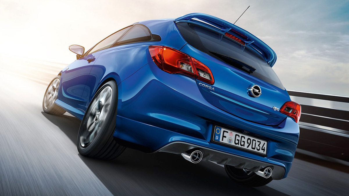 Opel Corsa OPC Opel Corsa OPC