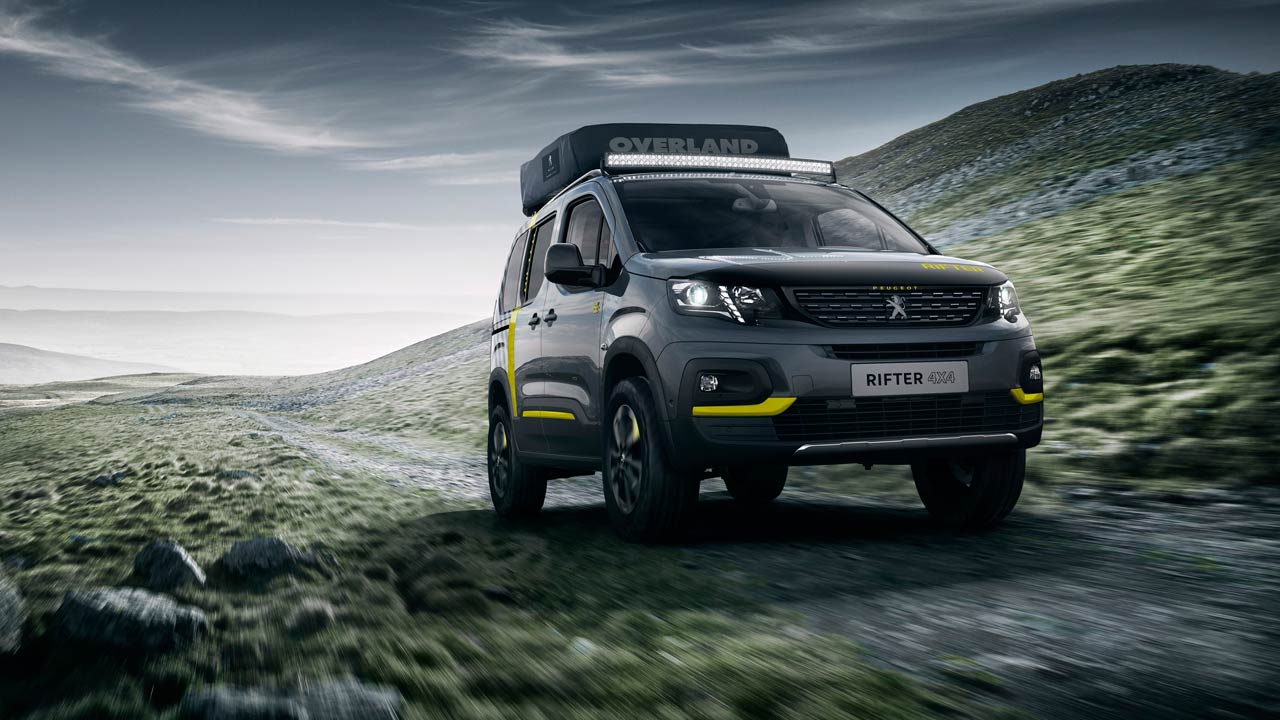 Peugeot Rifter 4x4 Peugeot Rifter 4x4