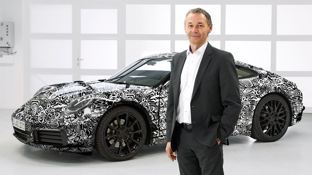 El Porsche 911 2019, camuflado El Porsche 911 2019, camuflado
