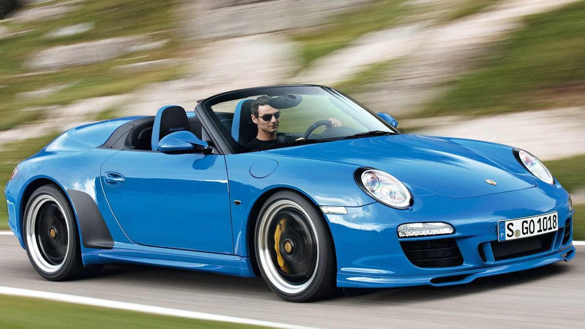 Porsche 911 (997) Speedster Porsche 911 (997) Speedster