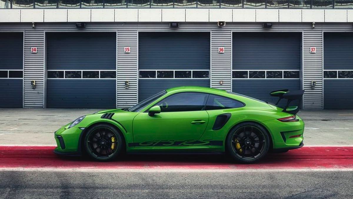 Porsche 911 GT3 RS 2018 Porsche 911 GT3 RS 2018