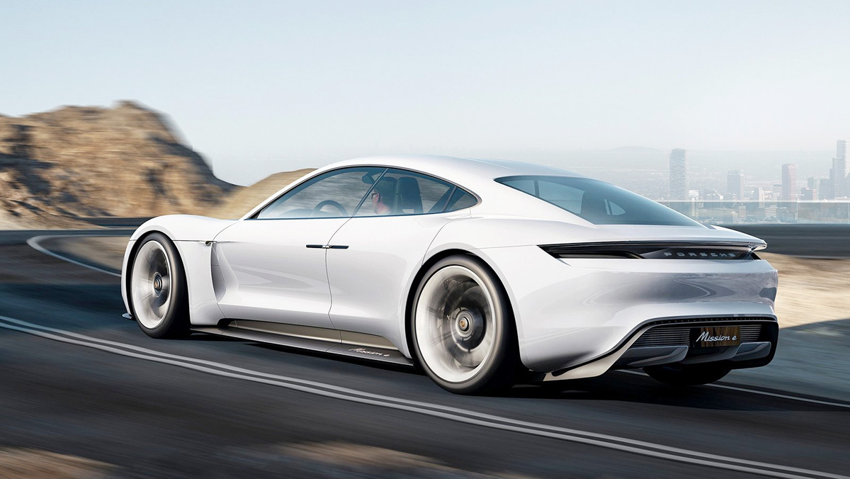 Porsche Mission E Porsche Mission E