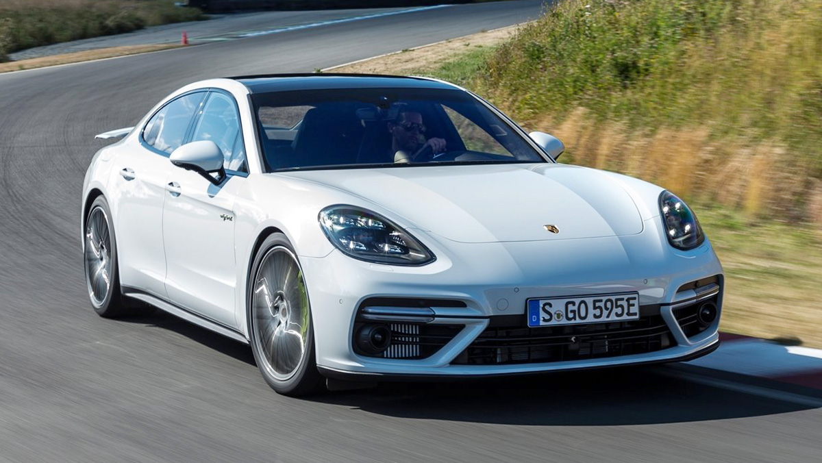 Porsche Panamera Turbo S E-Hybrid Porsche Panamera Turbo S E-Hybrid