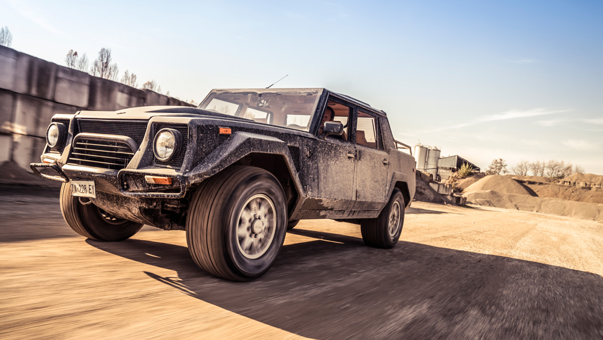 Prueba Lamborghini LM002 Prueba Lamborghini LM002