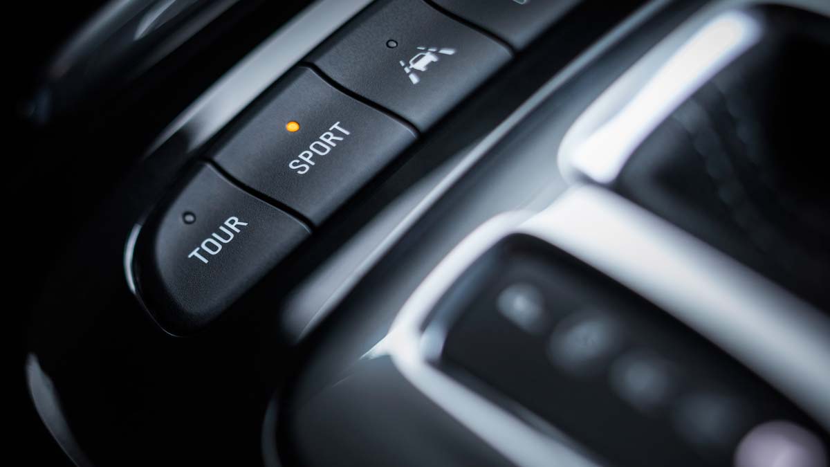 Prueba Opel Insignia GSI botón sport berlina deportiva sedán lujo deportividad sport aleman