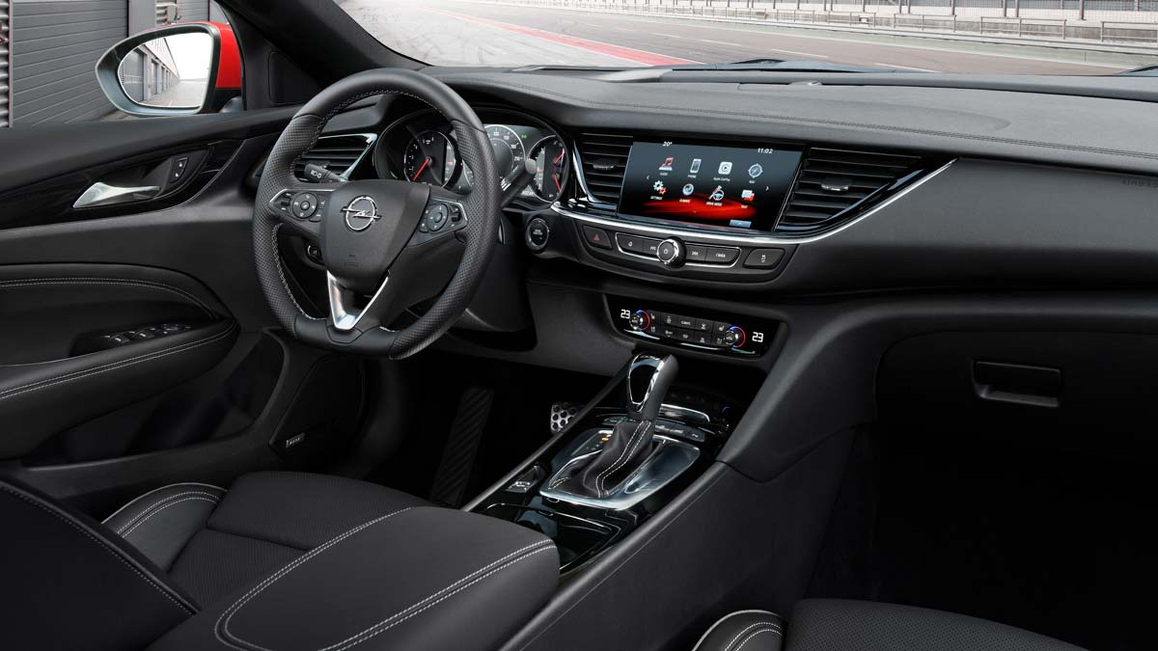 Prueba Opel Insignia GSI interior